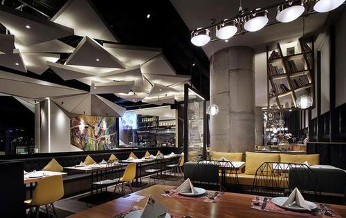 餐飲裝修設計(jì)空(kōng)間(jiān)設計(jì)