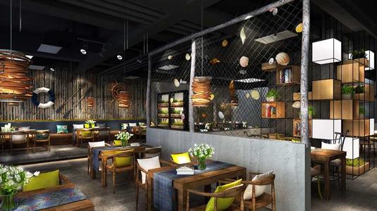 餐飲裝修設計(jì)空(kōng)間(jiān)設計(jì)