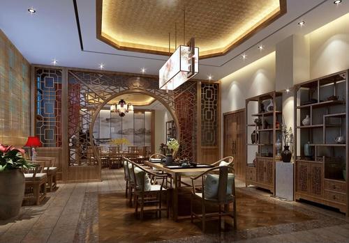 餐飲店(diàn)裝修設計(jì)