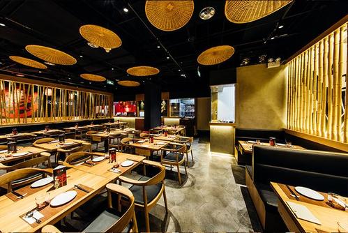 餐飲空(kōng)間(jiān)設計(jì)