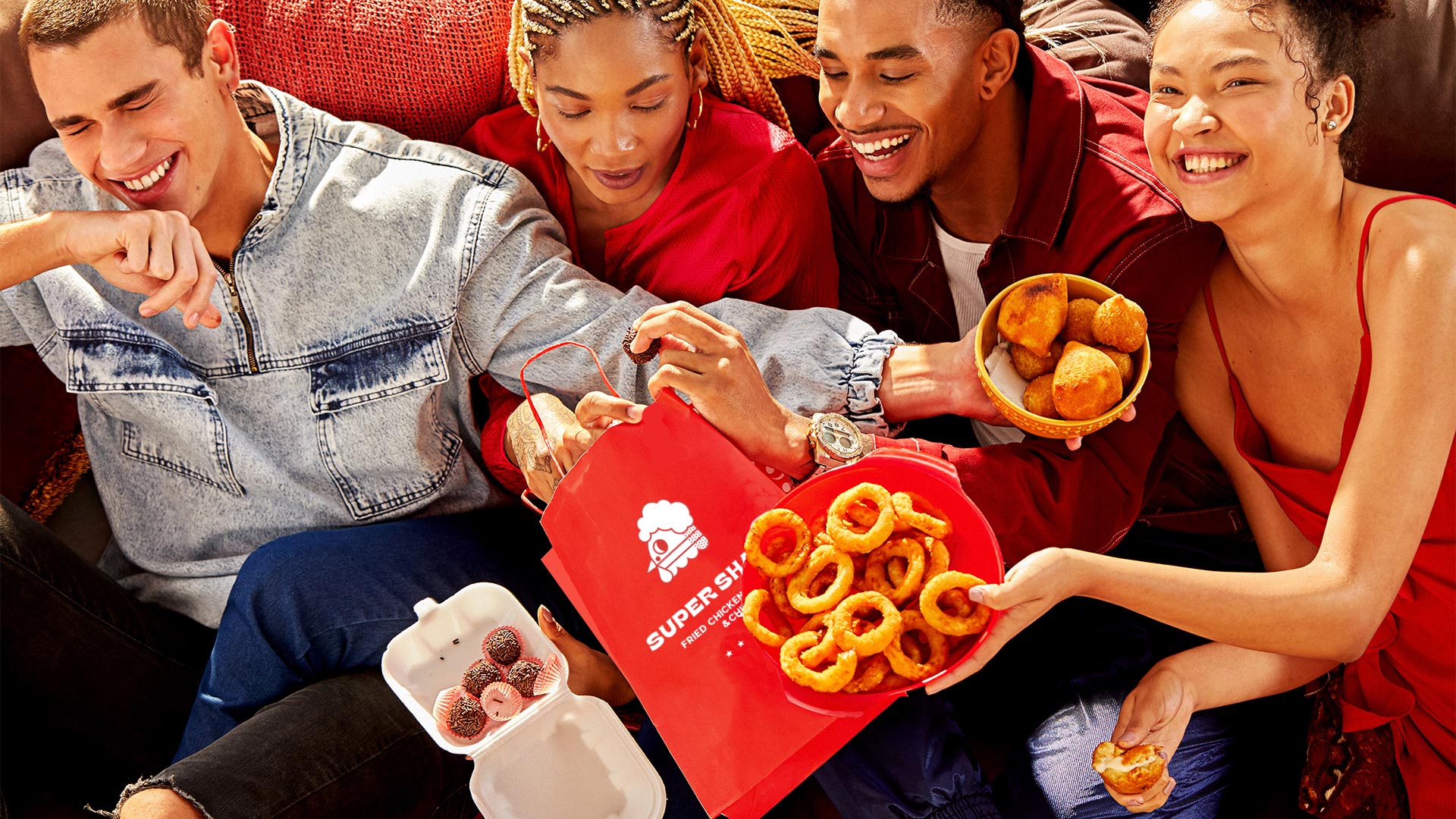 漢堡店(diàn)設計(jì)案例