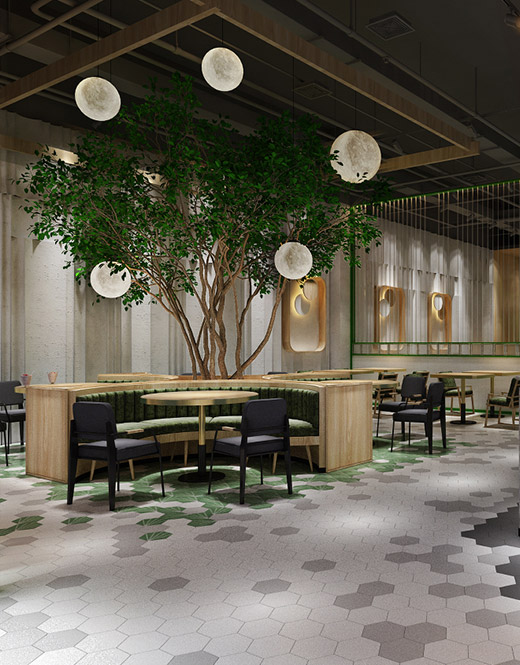 簡餐店(diàn)鋪設計(jì)