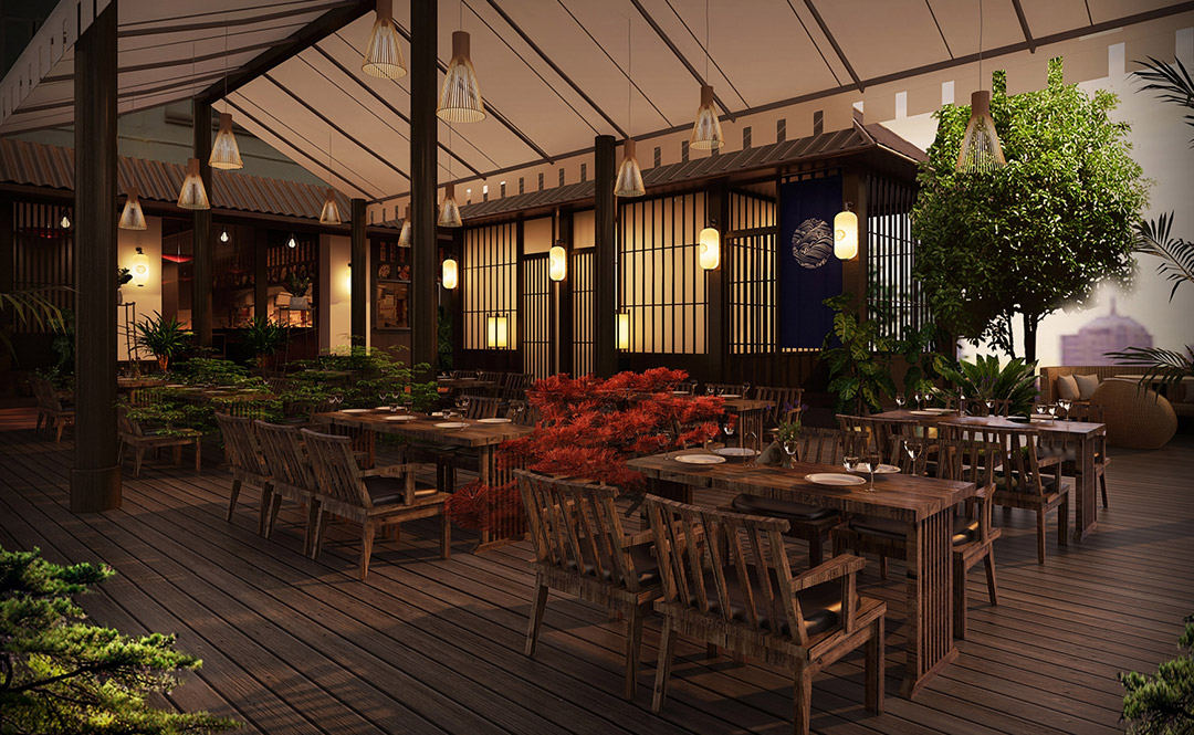 居酒屋空(kōng)間(jiān)設計(jì)