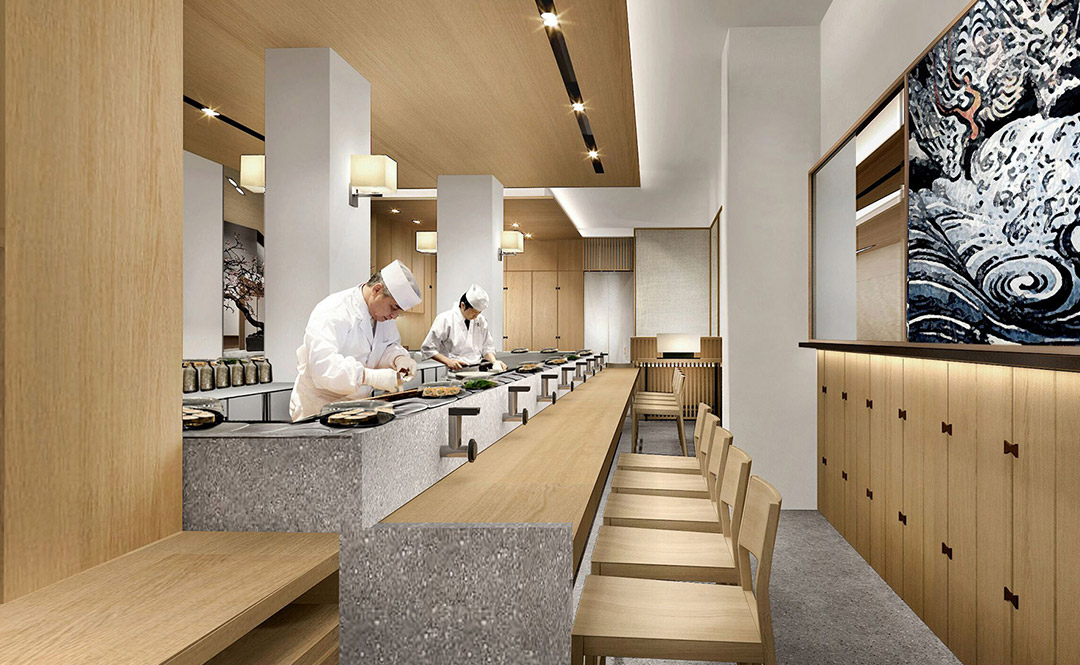 日(rì)料店(diàn)設計(jì)