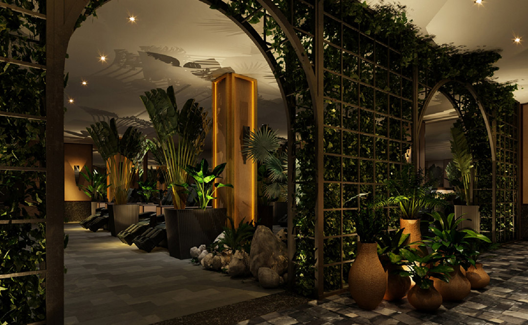 主題美(měi)食城(chéng)設計(jì)