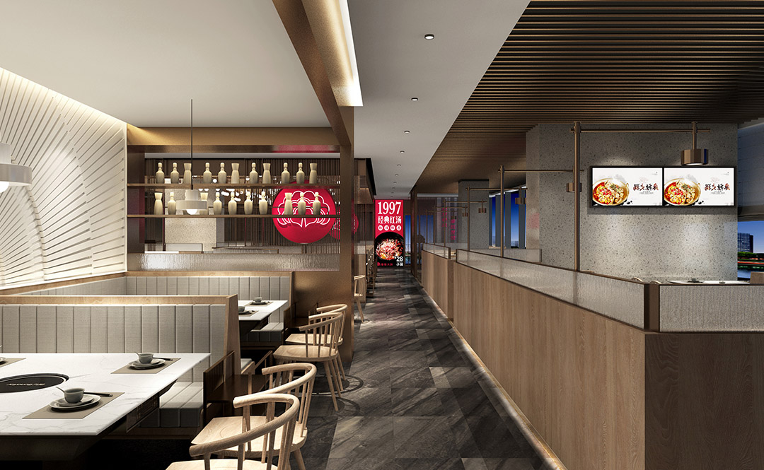 傣妹(mèi)火(huǒ)鍋餐飲設計(jì)