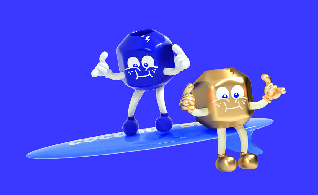 六隻椰子(zǐ)設計(jì)案例