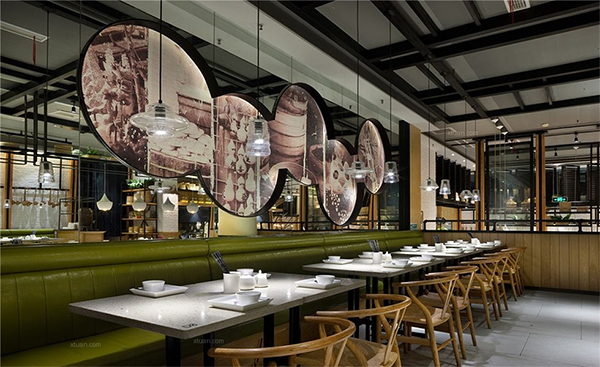 餐飲設計(jì)空(kōng)間(jiān)怎麽構思，設計(jì)後有(yǒu)哪些(xiē)特點？