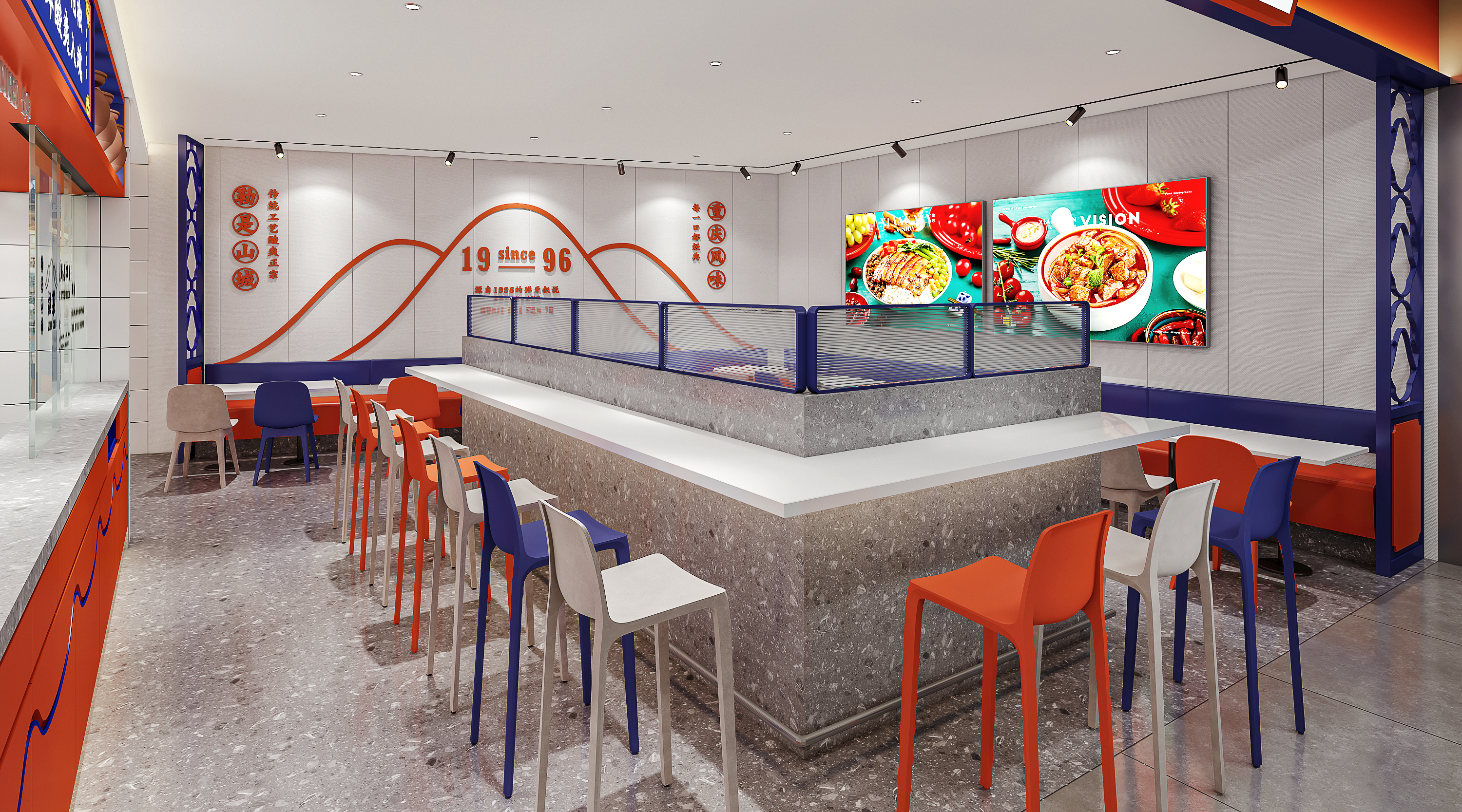 專業(yè)餐飲VI設計(jì)公司如(rú)何讓餐飲品牌更具特色？