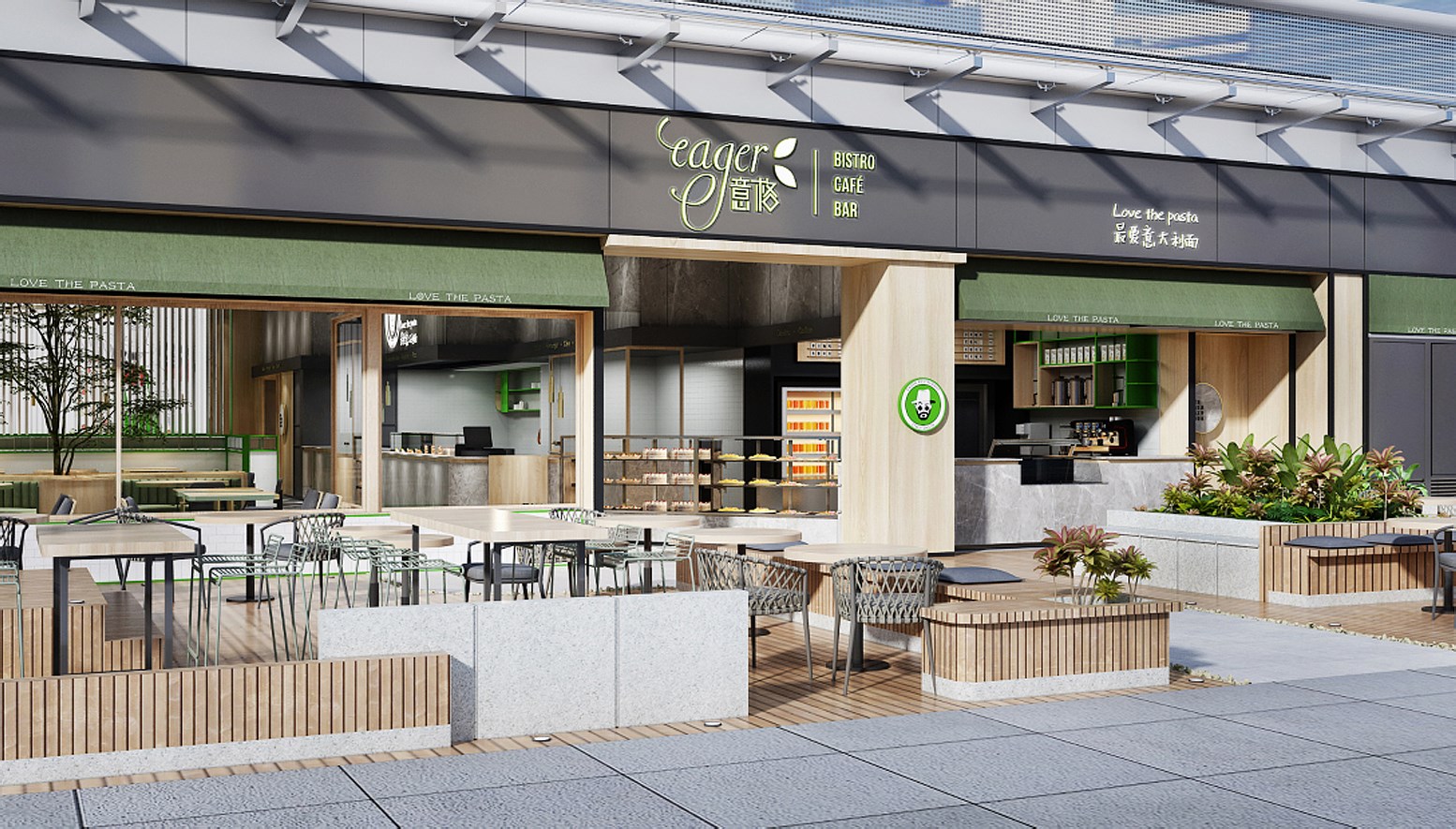 門(mén)頭餐飲品牌設計(jì)的(de)注意事(shì)項！