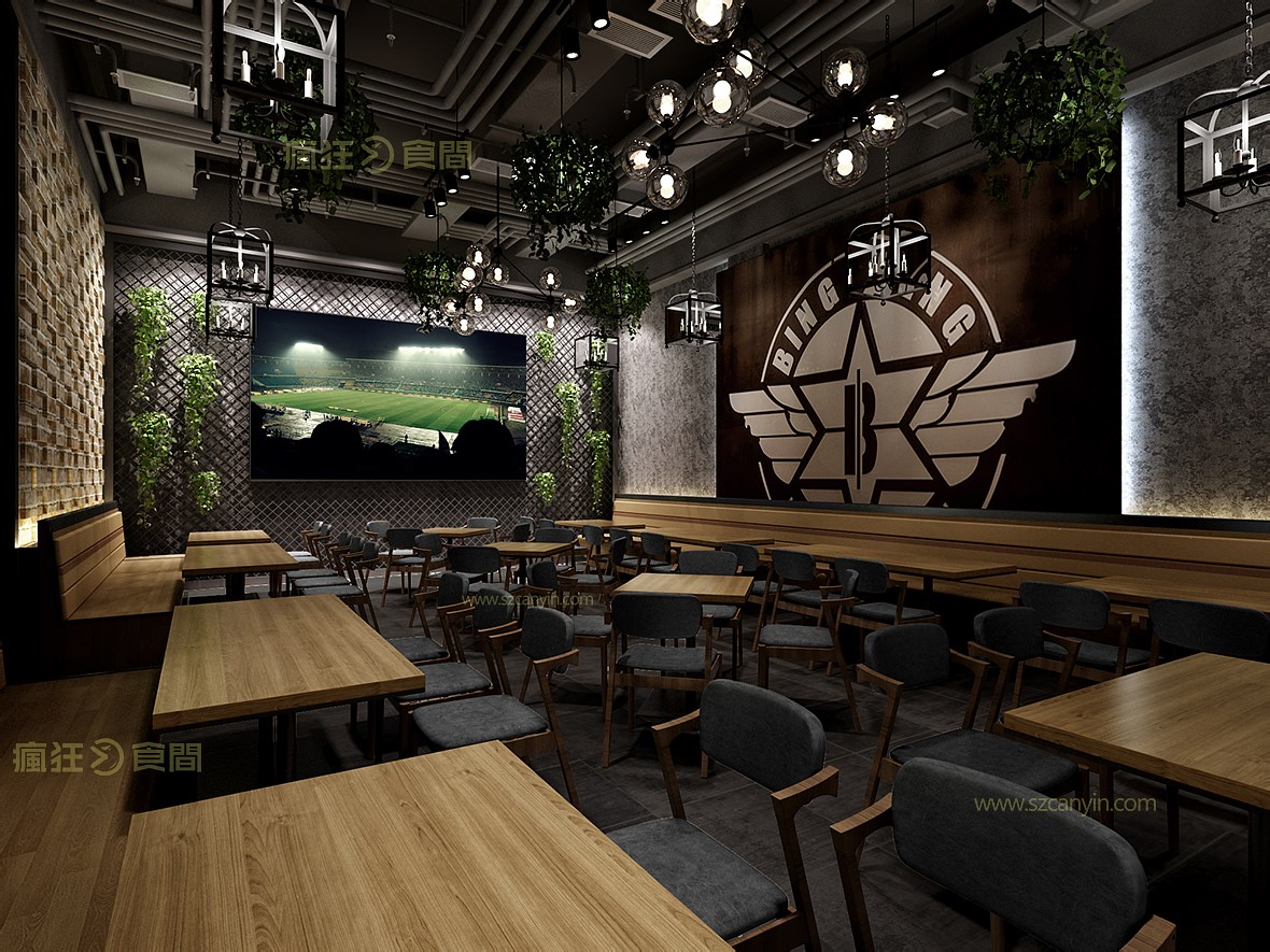 怎樣的(de)餐飲品牌餐廳燈光(guāng)設計(jì)能(néng)提高(gāo)營業(yè)額？