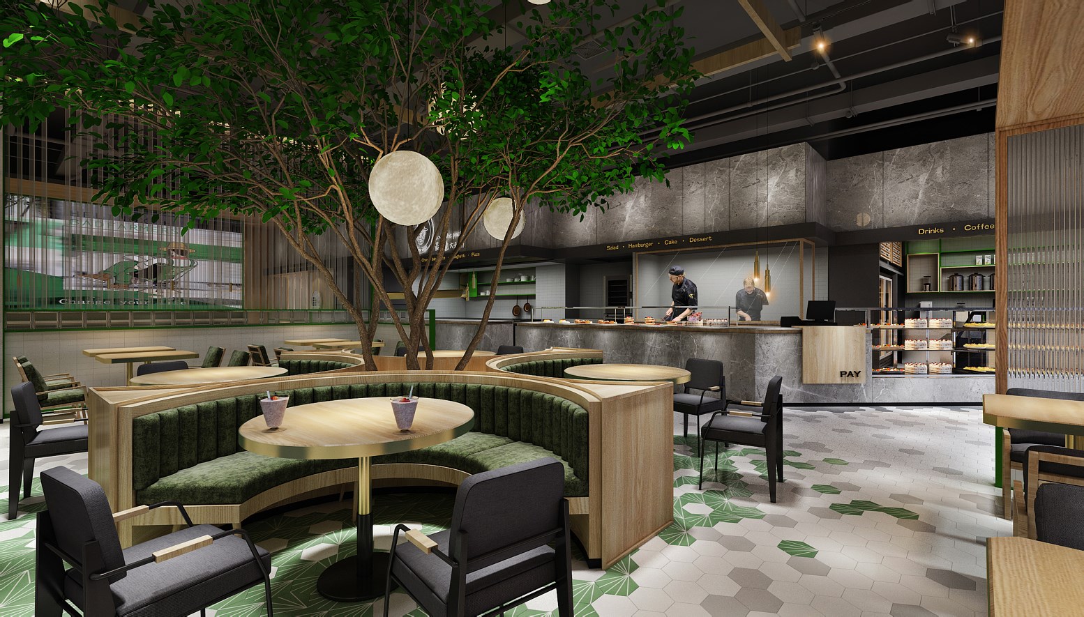 看(kàn)完這(zhè)樣的(de)餐廳設計(jì)，你(nǐ)的(de)餐廳就(jiù)可(kě)以脫穎而出！